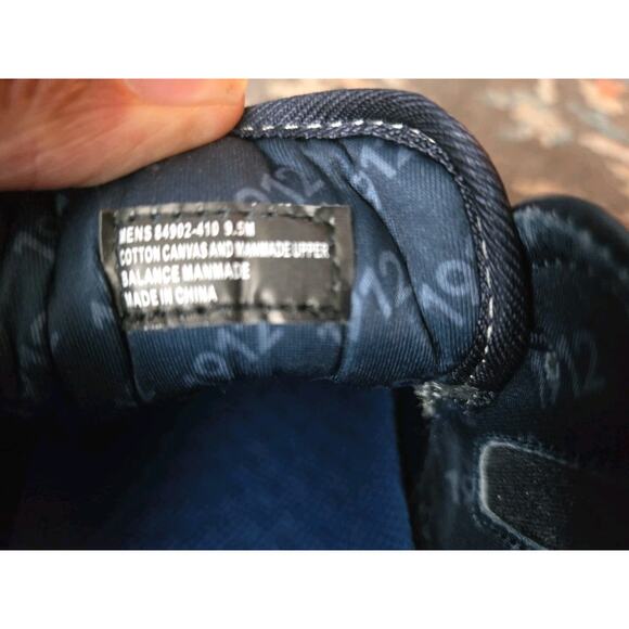 Neq Nunn Bush Brewski Moc Toe Men's Slip On Size 9.5 M Men’s Color Blue - Picture 7 of 9